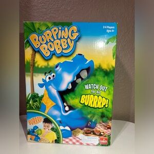 Burping Bobby Game